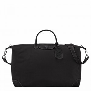 Longchamp Boxford M Rejsetasker Dame Sort Danmark | L1625080001