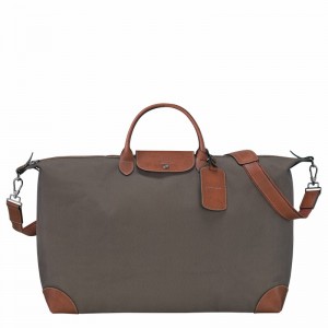 Longchamp Boxford M Rejsetasker Herre Brune Danmark | L1625080042-