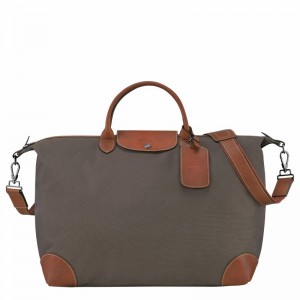 Longchamp Boxford S Rejsetasker Dame Brune Danmark | L1624080042