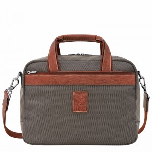 Longchamp Boxford S Rejsetasker Herre Brune Danmark | L1658080042-