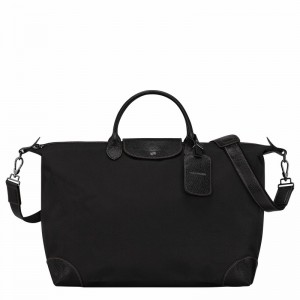 Longchamp Boxford S Rejsetasker Herre Sort Danmark | L1624080001-