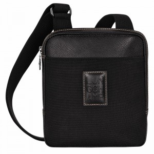 Longchamp Boxford XS Crossbody Taske Dame Sort Danmark | L1712080001