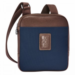 Longchamp Boxford XS Crossbody Taske Dame Blå Danmark | L1712080127