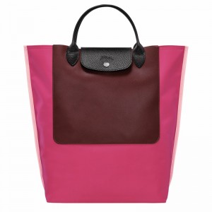 Longchamp Cabas Longchamp M Muleposer Dame Fuchsia Danmark | 10264093J13