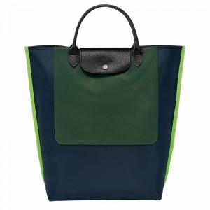 Longchamp Cabas Longchamp M Muleposer Herre Mørkeblå Danmark | 10264093006-