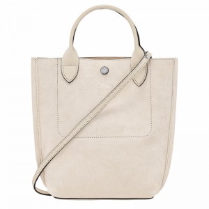 Longchamp Cabas Longchamp XS Muleposer Dame Beige Danmark | 10276HFO237