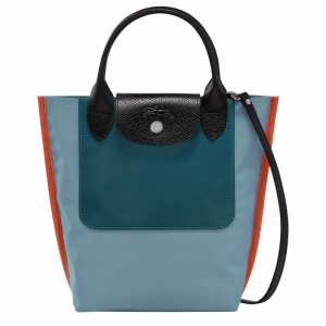 Longchamp Cabas Longchamp XS Muleposer Dame Blå Danmark | 10263093427