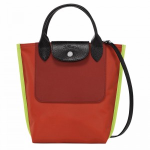 Longchamp Cabas Longchamp XS Muleposer Dame Orange Danmark | 10263093461