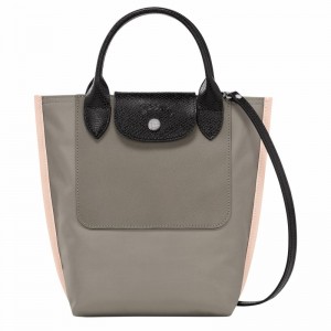 Longchamp Cabas Longchamp XS Muleposer Dame Grå Danmark | 10263093P55