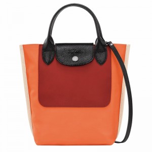 Longchamp Cabas Longchamp XS Muleposer Herre Orange Danmark | 10263093P34-