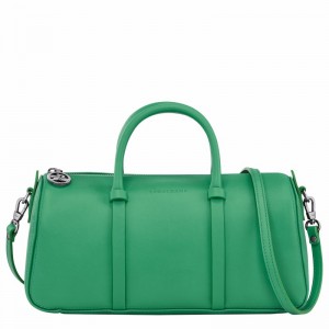 Longchamp Daylong M Håndtaske Dame Grøn Danmark | 10271HFK129