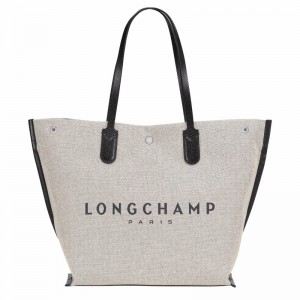 Longchamp Essential L Muleposer Dame Hvide Danmark | 10090HSG037