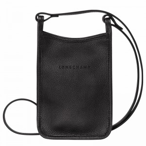 Longchamp Le FOULONNÉ Cover Dame Sort Danmark | 34200021001