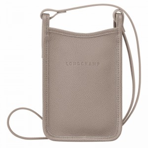 Longchamp Le FOULONNÉ Cover Herre Grå Danmark | 34200021P55-