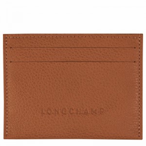 Longchamp Le FOULONNÉ Kortholder Dame Caramel Danmark | L3218021121