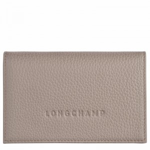 Longchamp Le FOULONNÉ Kortholder Dame Grå Danmark | L3243021P55