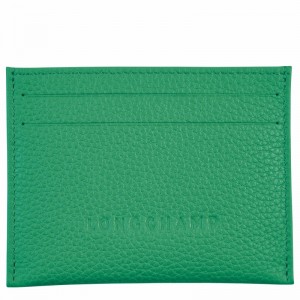 Longchamp Le FOULONNÉ Kortholder Dame Grøn Danmark | L3218021129