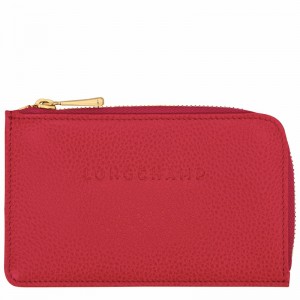 Longchamp Le FOULONNÉ Kortholder Herre Rød Danmark | 30036021C39-