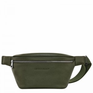 Longchamp Le FOULONNÉ M Bæltetasker Dame Khaki Danmark | 20045021A23