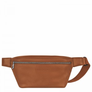 Longchamp Le FOULONNÉ M Bæltetasker Herre Caramel Danmark | 20045021F72-