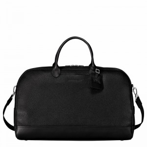 Longchamp Le FOULONNÉ M Rejsetasker Dame Sort Danmark | L1302021047