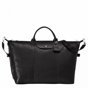 Longchamp Le FOULONNÉ M Rejsetasker Dame Sort Danmark | L1625021047