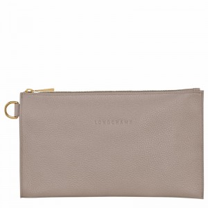 Longchamp Le FOULONNÉ Pouches Dame Grå Danmark | L2541021P55