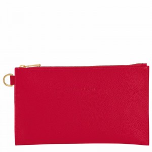 Longchamp Le FOULONNÉ Pouches Dame Rød Danmark | L2541021C39