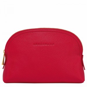 Longchamp Le FOULONNÉ Pouches Dame Rød Danmark | L2527021C39