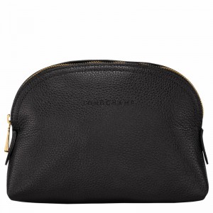 Longchamp Le FOULONNÉ Pouches Herre Sort Danmark | L2527021001-