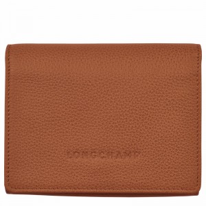 Longchamp Le FOULONNÉ Pung Dame Caramel Danmark | 30021021121