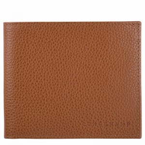 Longchamp Le FOULONNÉ Pung Dame Caramel Danmark | L3508021F72