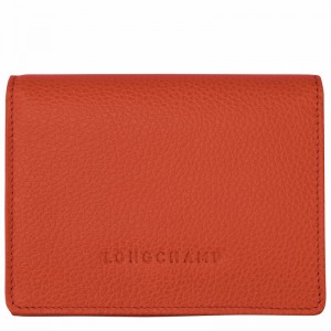 Longchamp Le FOULONNÉ Pung Dame Orange Danmark | 30021021685