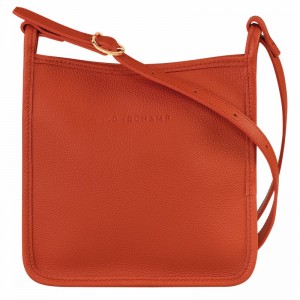 Longchamp Le FOULONNÉ S Crossbody Taske Dame Orange Danmark | 10138021685