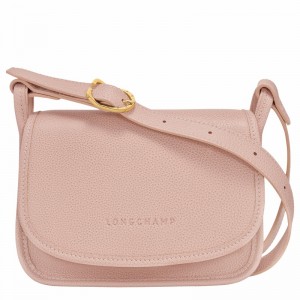 Longchamp Le FOULONNÉ S Crossbody Taske Dame Beige Danmark | 10134021542