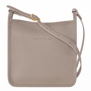 Longchamp Le FOULONNÉ S Crossbody Taske Dame Grå Danmark | 10138021P55