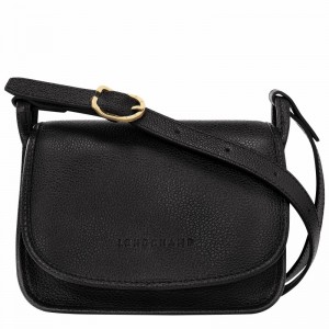 Longchamp Le FOULONNÉ S Crossbody Taske Dame Sort Danmark | 10134021001