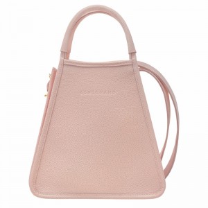 Longchamp Le FOULONNÉ S Håndtaske Dame Beige Danmark | 10233021542