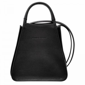 Longchamp Le FOULONNÉ S Håndtaske Dame Sort Danmark | 10233021001