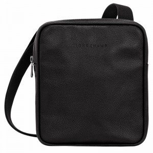 Longchamp Le FOULONNÉ XS Crossbody Taske Dame Sort Danmark | L1712021047