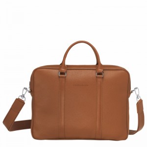 Longchamp Le FOULONNÉ XS Mappe Dame Caramel Danmark | L2121021F72