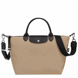 Longchamp Le Pliage Energy L Håndtaske Dame Grå Danmark | L1515HSR299