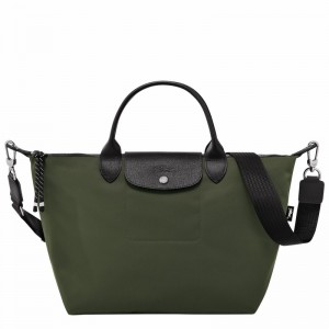 Longchamp Le Pliage Energy L Håndtaske Herre Khaki Danmark | L1515HSR892-