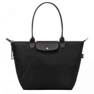 Longchamp Le Pliage Energy L Muleposer Dame Sort Danmark | L1899HSR001