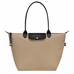 Longchamp Le Pliage Energy L Muleposer Dame Grå Danmark | L1899HSR299