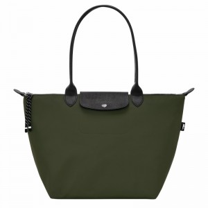 Longchamp Le Pliage Energy L Muleposer Dame Khaki Danmark | L1899HSR892