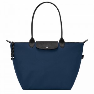 Longchamp Le Pliage Energy L Muleposer Dame Mørkeblå Danmark | L1899HSR006