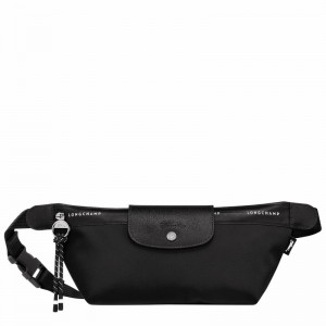 Longchamp Le Pliage Energy M Bæltetasker Dame Sort Danmark | 10256HSR001