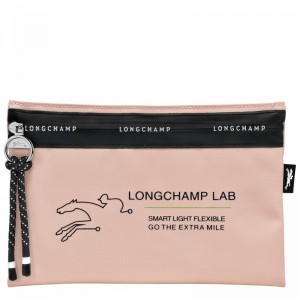 Longchamp Le Pliage Energy Pouches Dame Beige Danmark | 34136HSR542