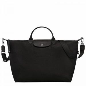 Longchamp Le Pliage Energy S Rejsetasker Dame Sort Danmark | L1624HSR001